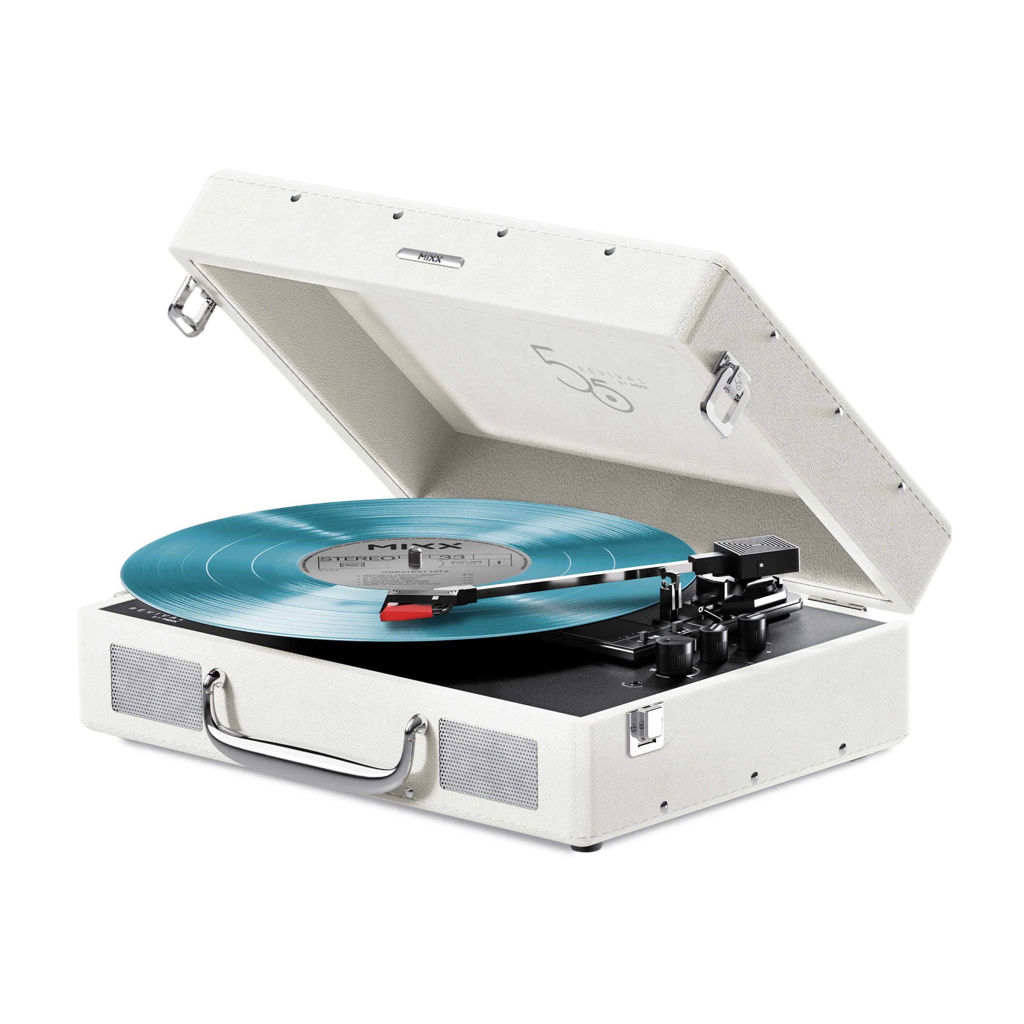 MIXX REVIVAL 55 VINYL RECORD PLAYER