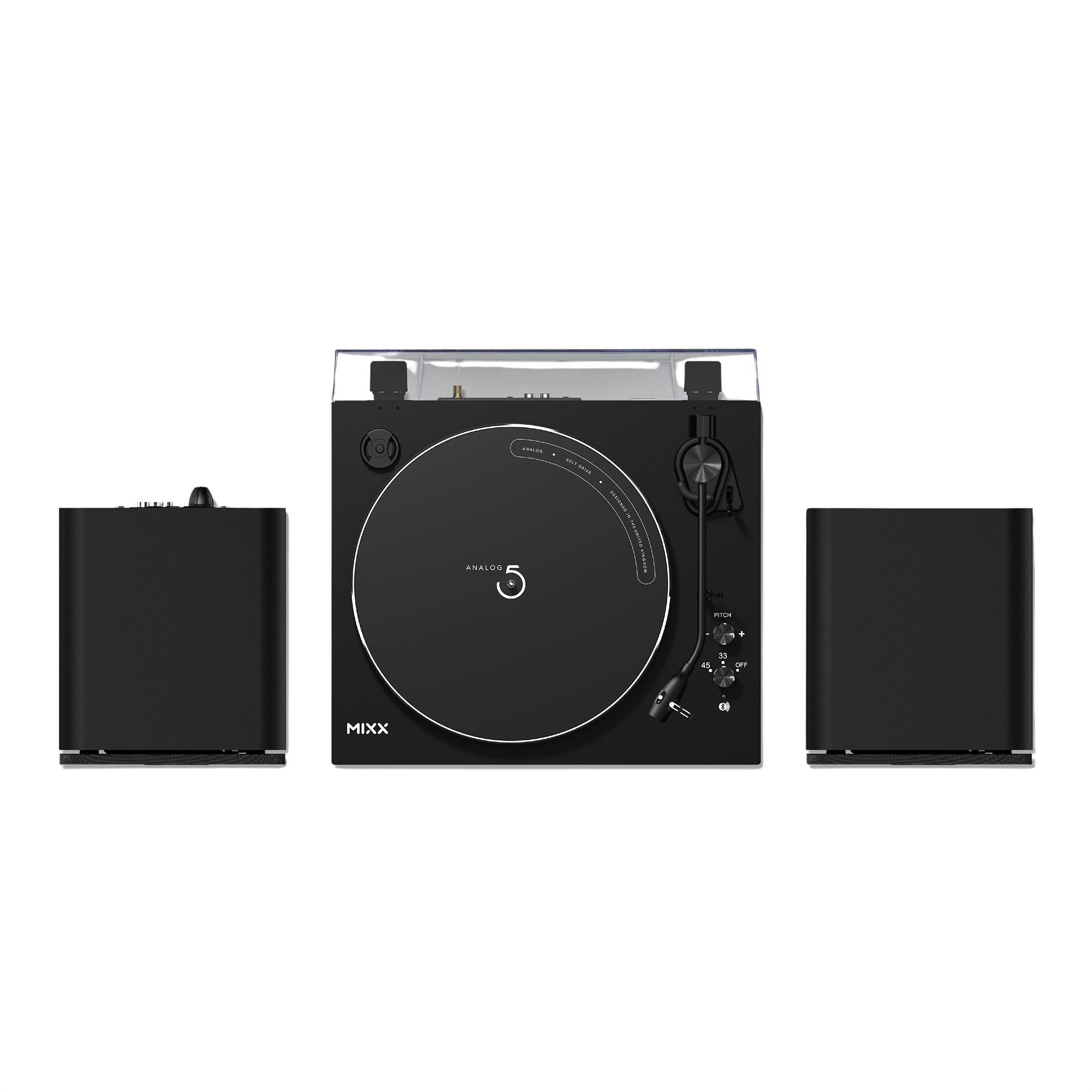 MIXX ANALOG SYSTEM 5 VINYL RECORD PLAYER