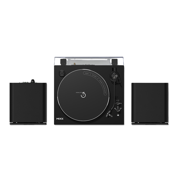 MIXX ANALOG SYSTEM 5 VINYL RECORD PLAYER