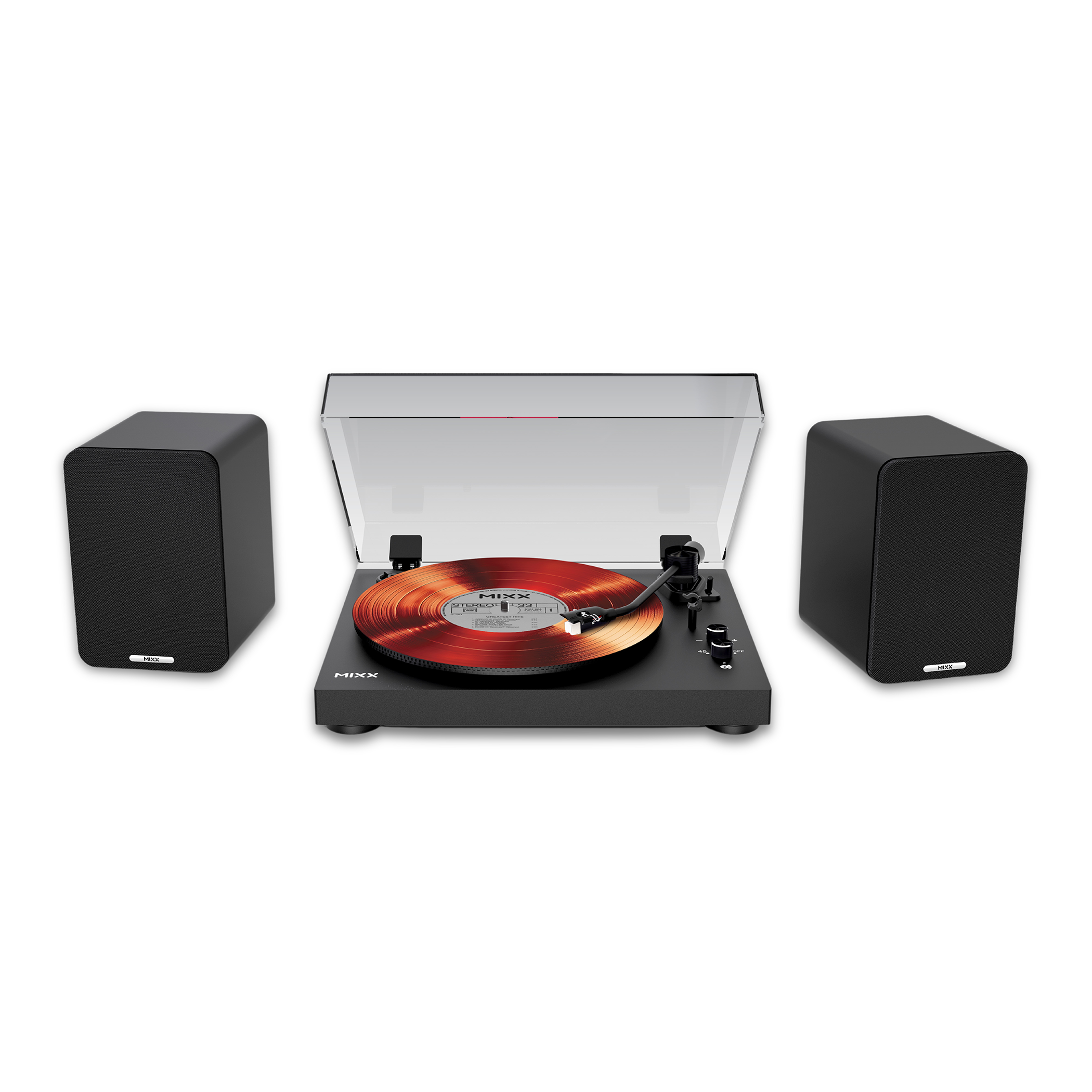 MIXX ANALOG SYSTEM 5 VINYL RECORD PLAYER