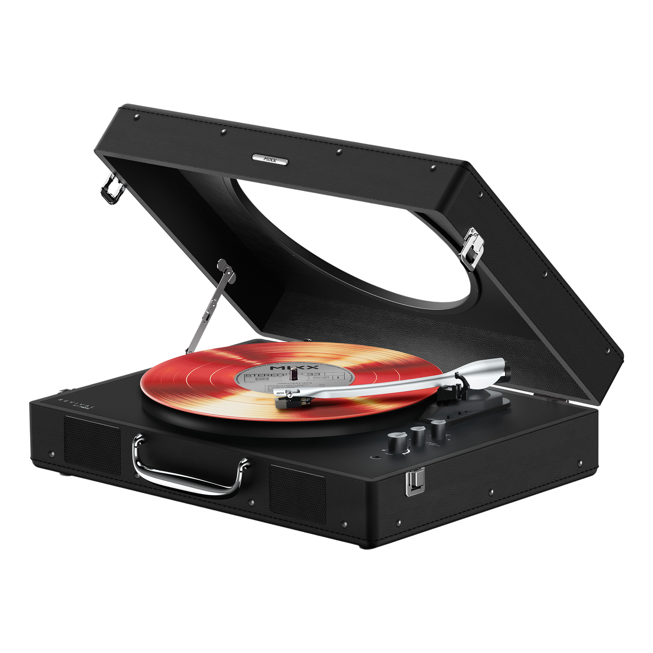 MIXX REVIVAL 65 VINYL RECORD PLAYERS