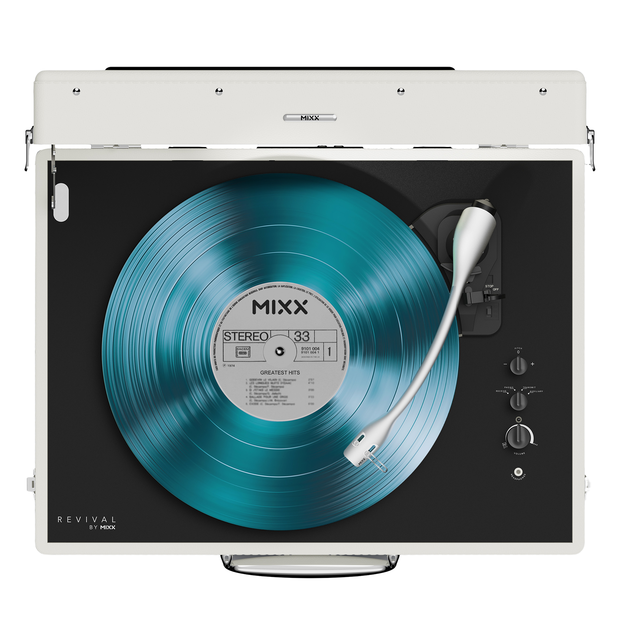 MIXX REVIVAL 65 VINYL RECORD PLAYERS